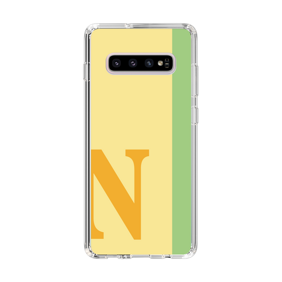 Slim Protection Case［ Original - initial color line - N yellow ］