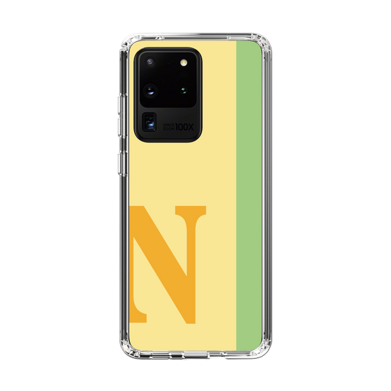 Slim Protection Case［ Original - initial color line - N yellow ］