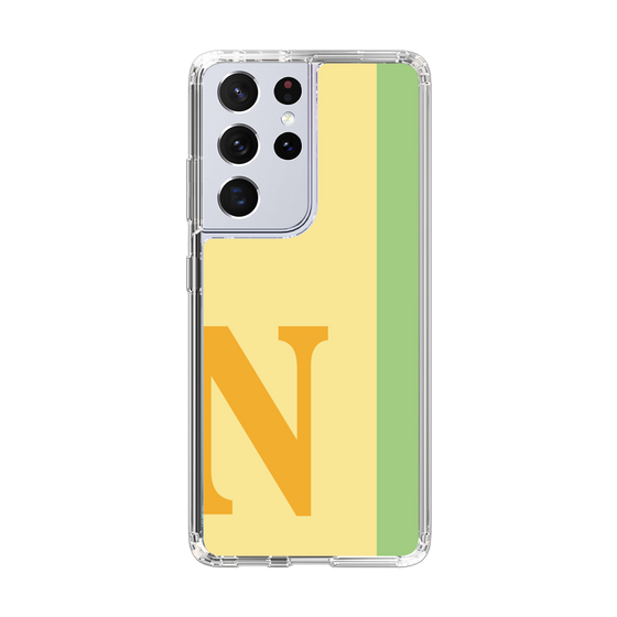 Slim Protection Case［ Original - initial color line - N yellow ］