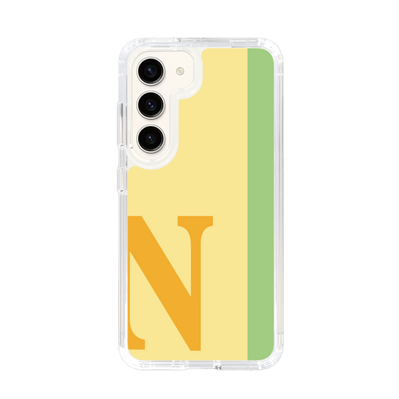 Slim Protection Case［ Original - initial color line - N yellow ］