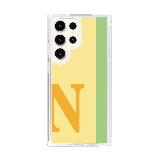 Slim Protection Case［ Original - initial color line - N yellow ］