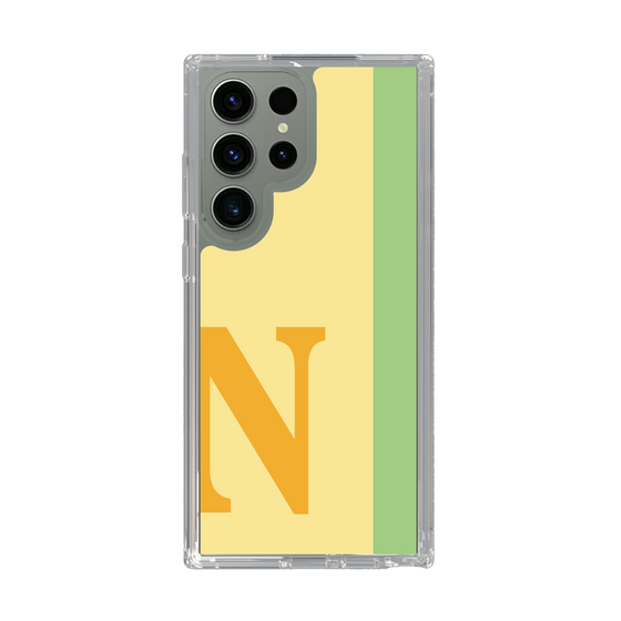 Slim Protection Case［ Original - initial color line - N yellow ］