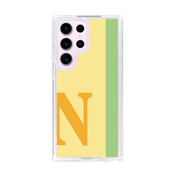 Slim Protection Case［ Original - initial color line - N yellow ］