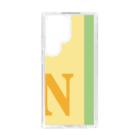 Slim Protection Case［ Original - initial color line - N yellow ］