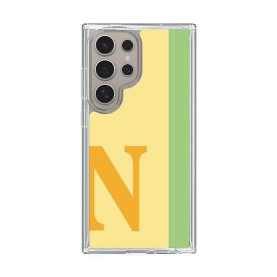 Slim Protection Case［ Original - initial color line - N yellow ］