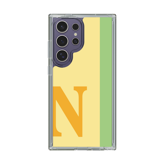 Slim Protection Case［ Original - initial color line - N yellow ］