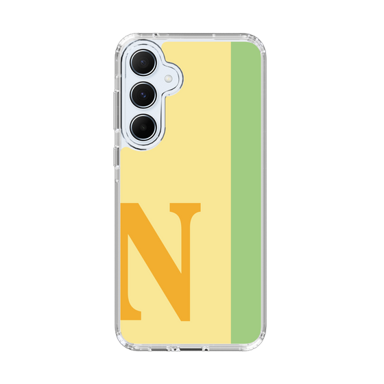 Slim Protection Case［ オリジナル - initial color line - N yellow ］