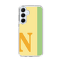 Slim Protection Case［ オリジナル - initial color line - N yellow ］