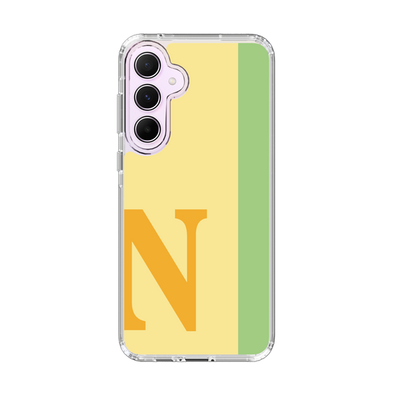 Slim Protection Case［ オリジナル - initial color line - N yellow ］
