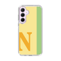 Slim Protection Case［ オリジナル - initial color line - N yellow ］