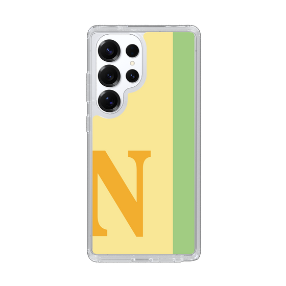 Slim Protection Case［ Original - initial color line - N yellow ］