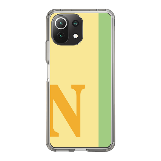 Slim Protection Case［ Original - initial color line - N yellow ］