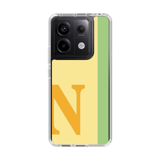 Slim Protection Case［ Original - initial color line - N yellow ］