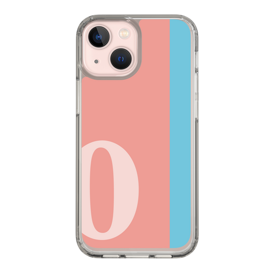 Slim Protection Case［ Original - initial color line - O pink ］