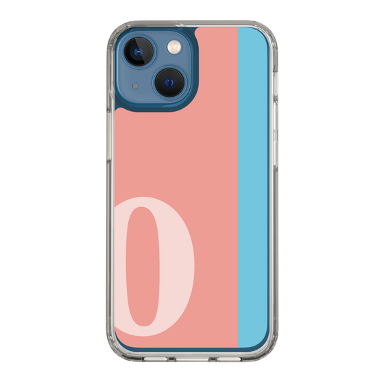 Slim Protection Case［ Original - initial color line - O pink ］