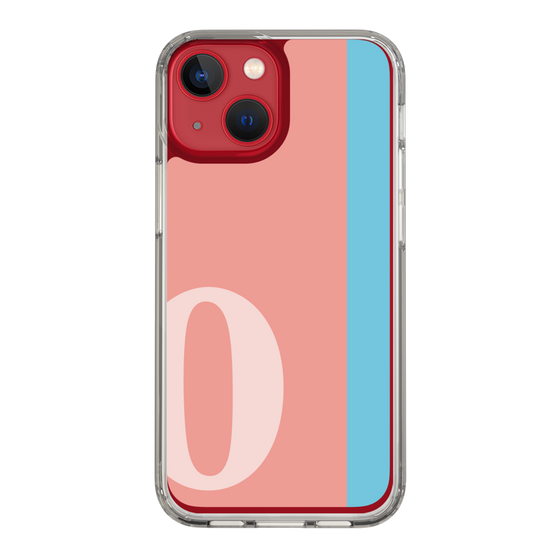 Slim Protection Case［ Original - initial color line - O pink ］