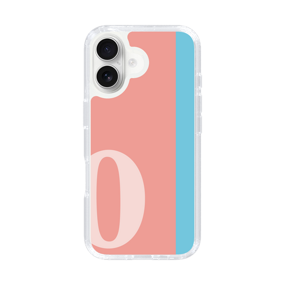 Slim Protection Case［ オリジナル - initial color line - O pink ］