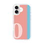 Slim Protection Case［ オリジナル - initial color line - O pink ］
