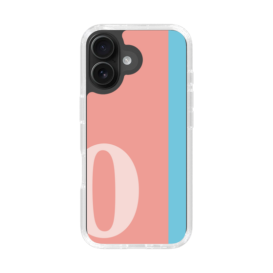 Slim Protection Case［ オリジナル - initial color line - O pink ］