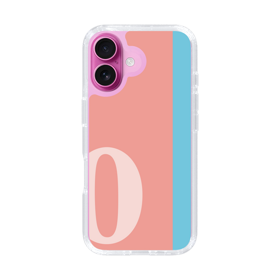 Slim Protection Case［ オリジナル - initial color line - O pink ］