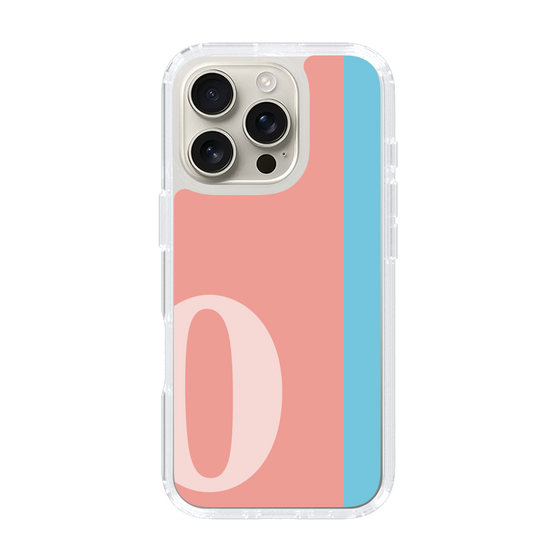 Slim Protection Case［ オリジナル - initial color line - O pink ］