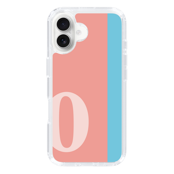Slim Protection Case［ オリジナル - initial color line - O pink ］