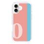 Slim Protection Case［ オリジナル - initial color line - O pink ］