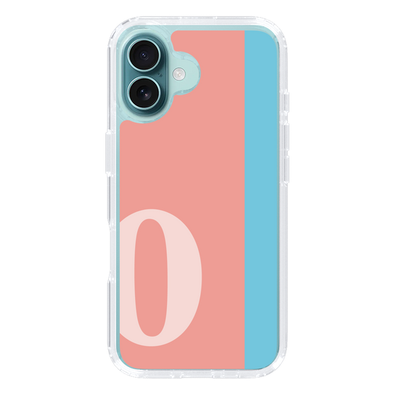 Slim Protection Case［ オリジナル - initial color line - O pink ］