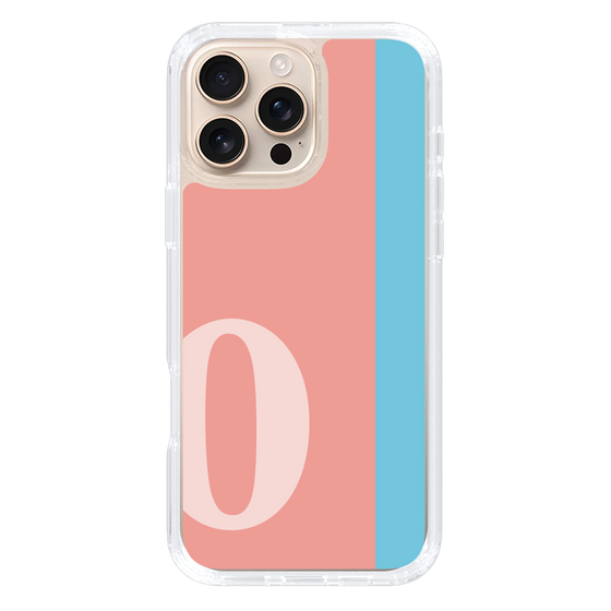 Slim Protection Case［ オリジナル - initial color line - O pink ］