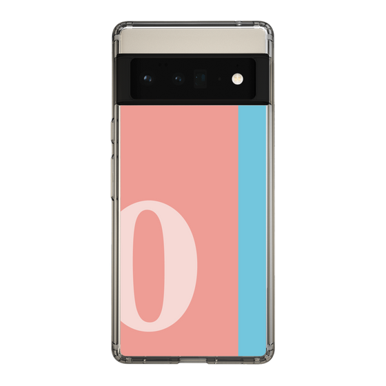 Slim Protection Case［ Original - initial color line - O pink ］