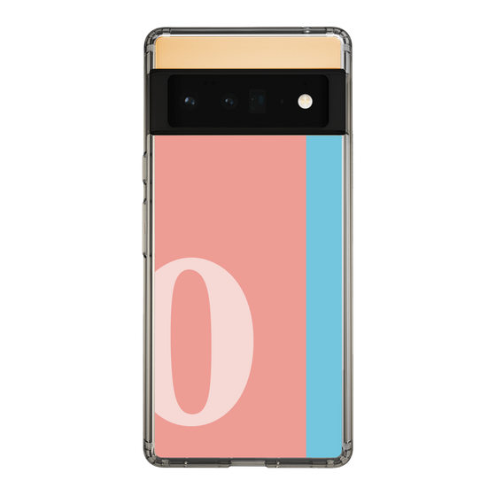 Slim Protection Case［ Original - initial color line - O pink ］