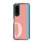Slim Protection Case［ Original - initial color line - O pink ］