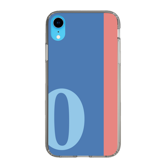 Slim Protection Case［ Original - initial color line - O blue ］