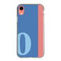 Slim Protection Case［ Original - initial color line - O blue ］