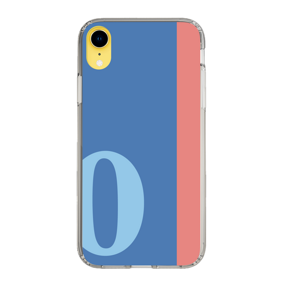 Slim Protection Case［ Original - initial color line - O blue ］