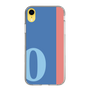 Slim Protection Case［ Original - initial color line - O blue ］