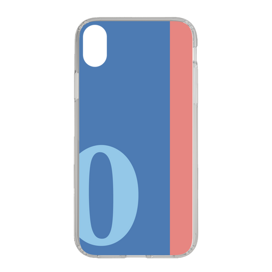 Slim Protection Case［ Original - initial color line - O blue ］