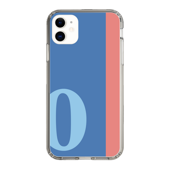 Slim Protection Case［ Original - initial color line - O blue ］