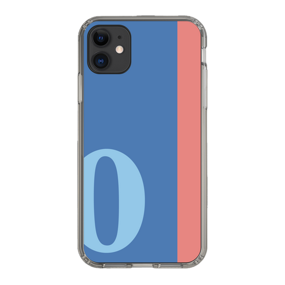 Slim Protection Case［ Original - initial color line - O blue ］