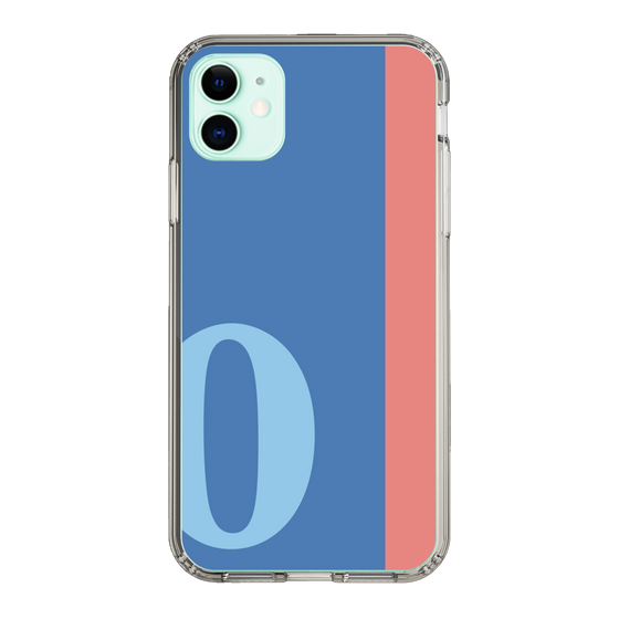 Slim Protection Case［ Original - initial color line - O blue ］