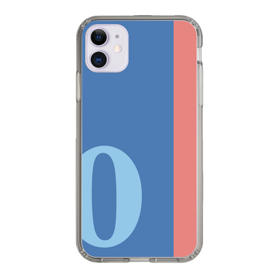 Slim Protection Case［ Original - initial color line - O blue ］