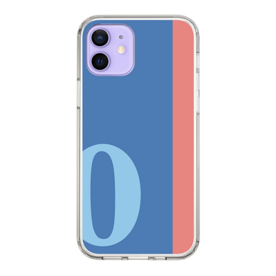 Slim Protection Case［ Original - initial color line - O blue ］