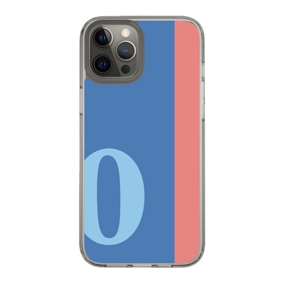 Slim Protection Case［ Original - initial color line - O blue ］