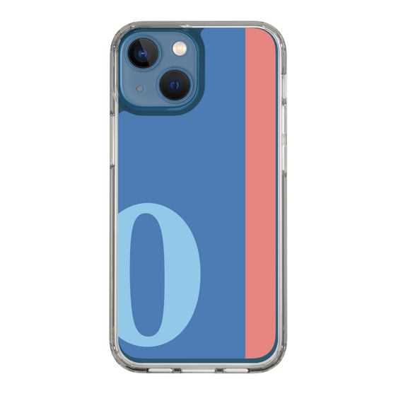 Slim Protection Case［ Original - initial color line - O blue ］