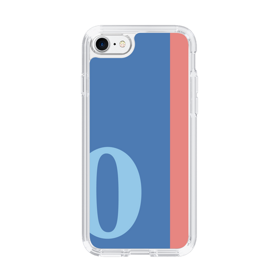 Slim Protection Case［ Original - initial color line - O blue ］