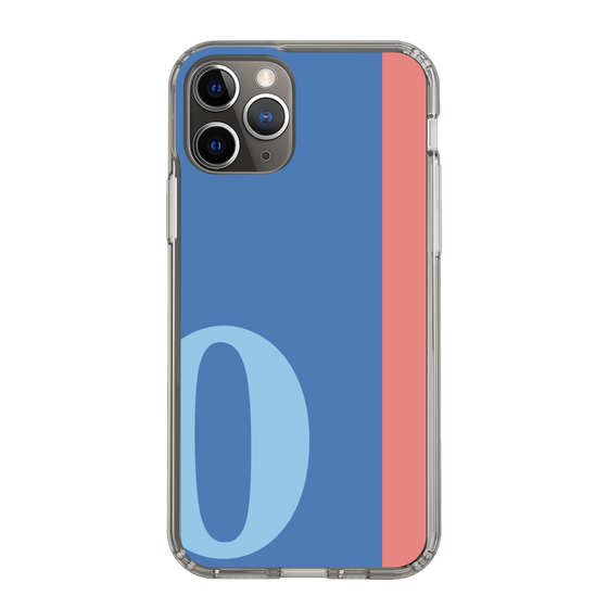 Slim Protection Case［ Original - initial color line - O blue ］