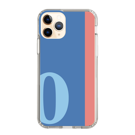Slim Protection Case［ Original - initial color line - O blue ］