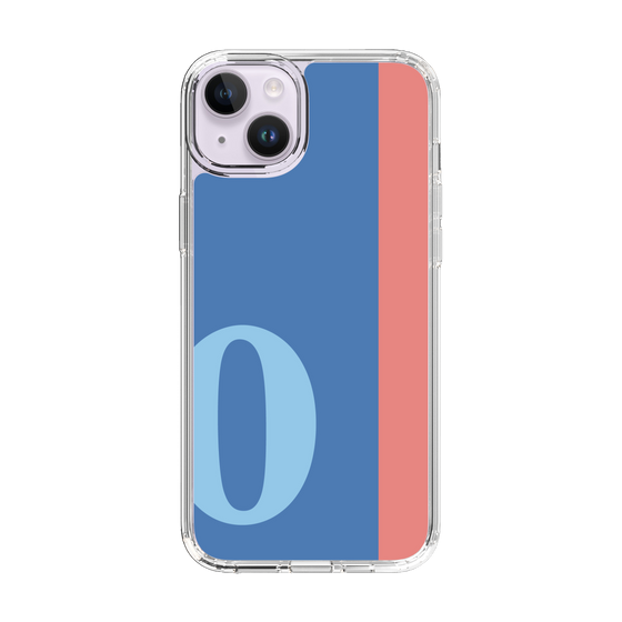 Slim Protection Case［ Original - initial color line - O blue ］