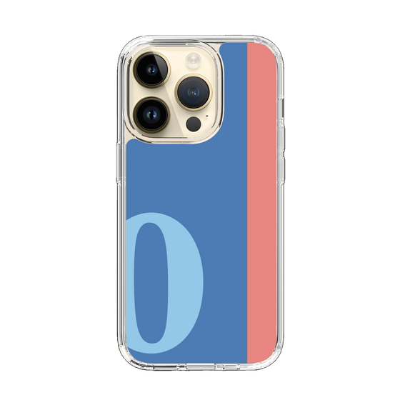 Slim Protection Case［ Original - initial color line - O blue ］