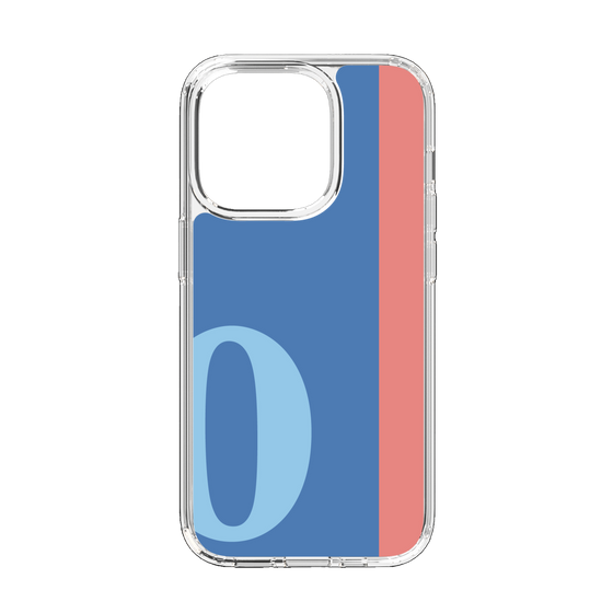 Slim Protection Case［ Original - initial color line - O blue ］